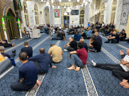  يافا: الشيخ سليمان أبو صويص يحل ضيفا على مجالس الإيمان في مسجد النزهة 